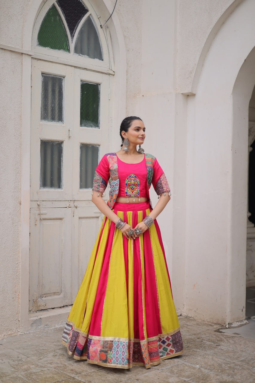 SHIVTRAA DESIGNER COLORFUL LEHENGA CHOLI COLLECTION OF 2025