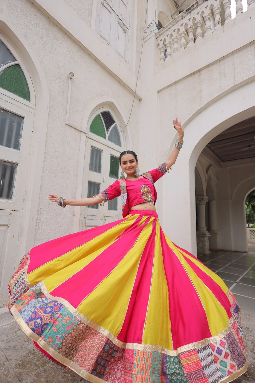 SHIVTRAA DESIGNER COLORFUL LEHENGA CHOLI COLLECTION OF 2025