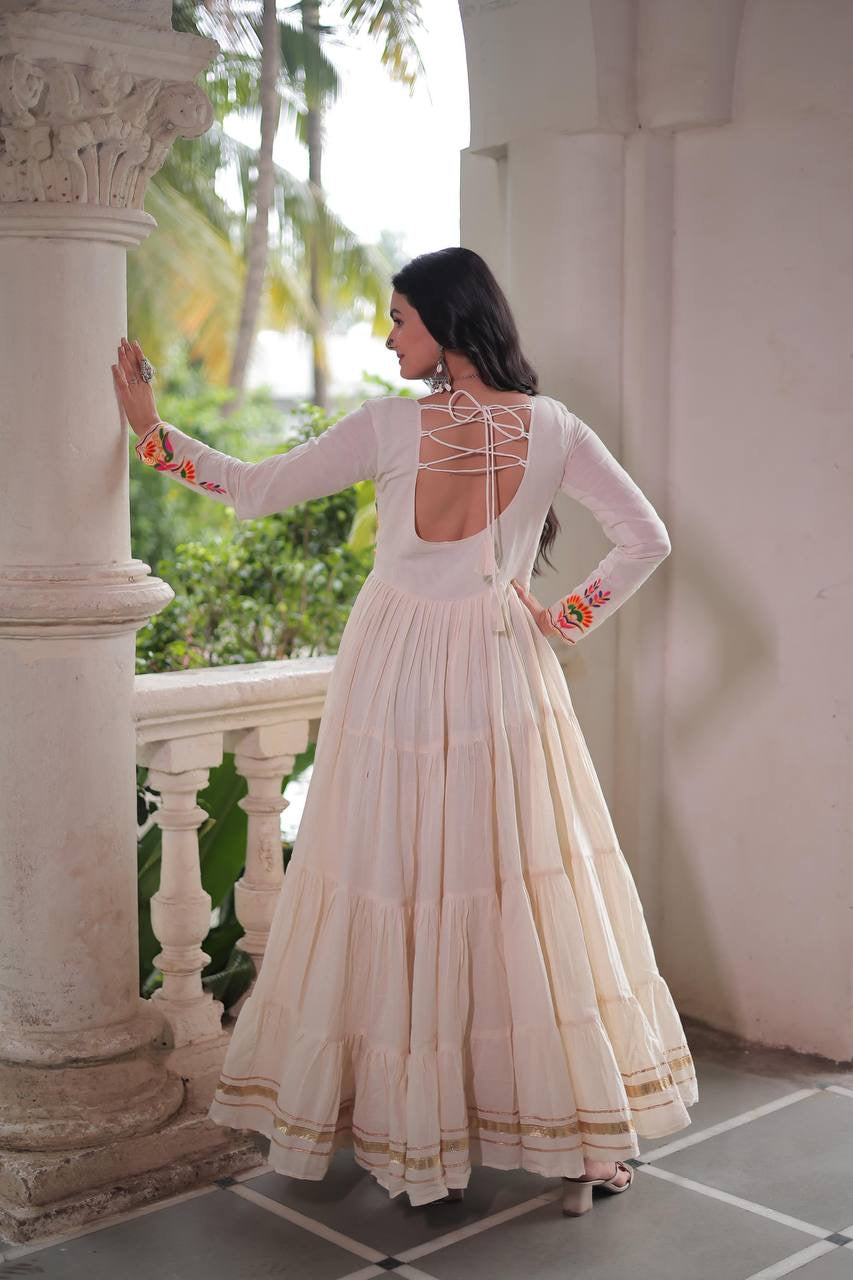 SHIVTRAA DESIGNING oF white LUXURY Navratri 2025 Premium Collection ✨