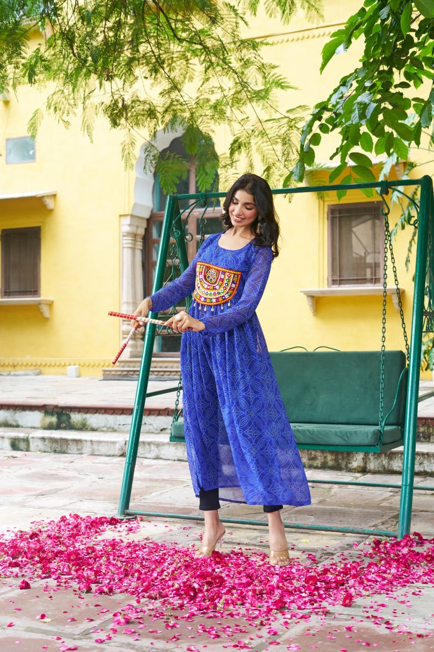 SHIVTRAA LIGHTWEAR NAVRATRI DESIGNER OUTFIT COLLECTION - 2025 🤳