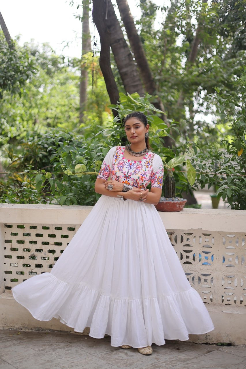 The Shivtraa Navratri Gown Collection for 2025 looks absolutely elegant