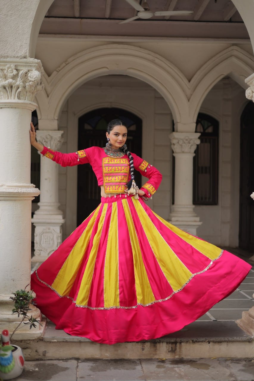 SHIVTRAA DESIGNER COLORFUL LEHENGA CHOLI COLLECTION OF 2025