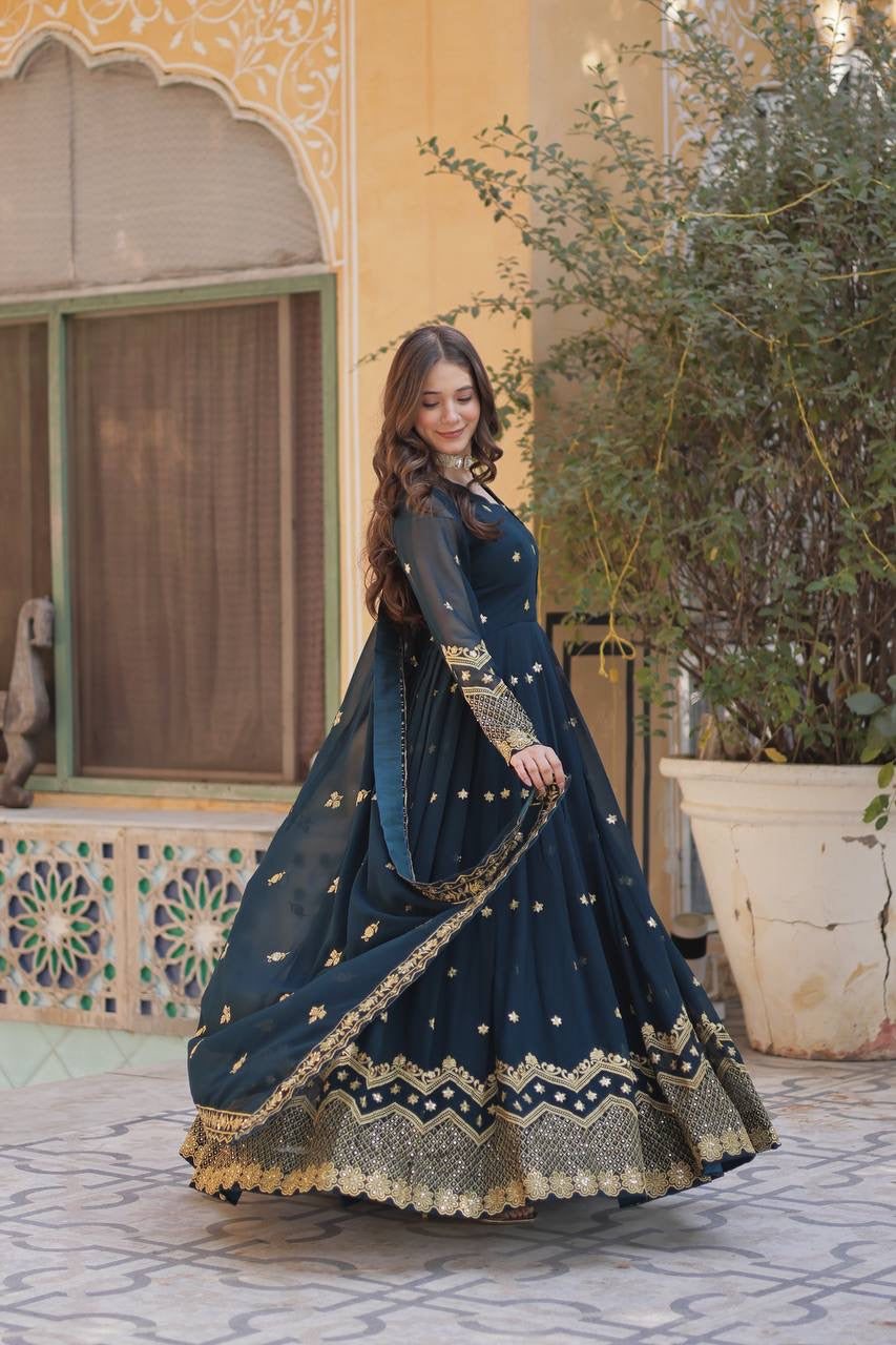 💃 Introducing the Shivtraa Lux Premium Designer Readymade Gown Collection 2025! 👜
