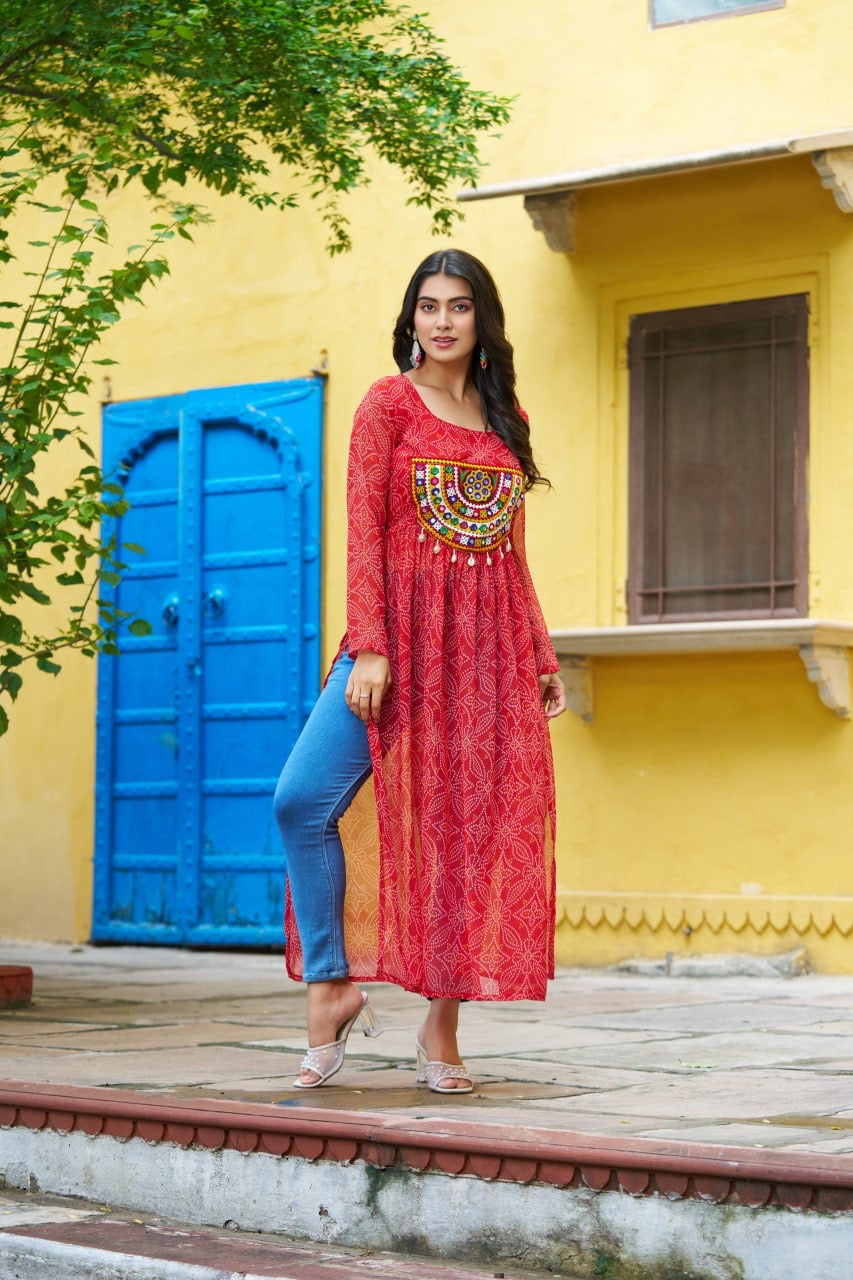 SHIVTRAA LIGHTWEAR NAVRATRI DESIGNER OUTFIT COLLECTION - 2025 🤳