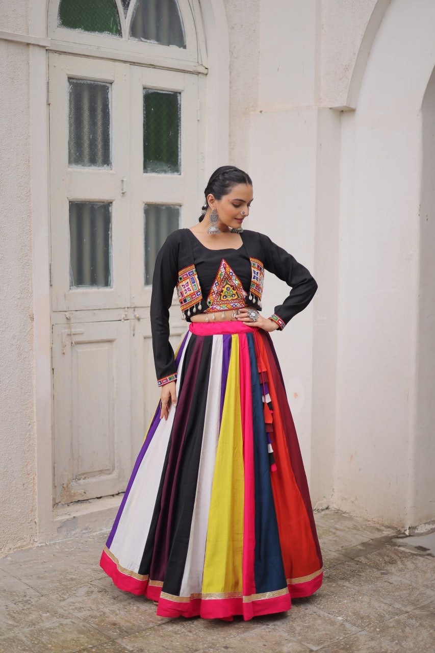 SHIVTRAA DESIGNER NAVRATRI LEHENGA CHOLI COLLECTIONS – 2025