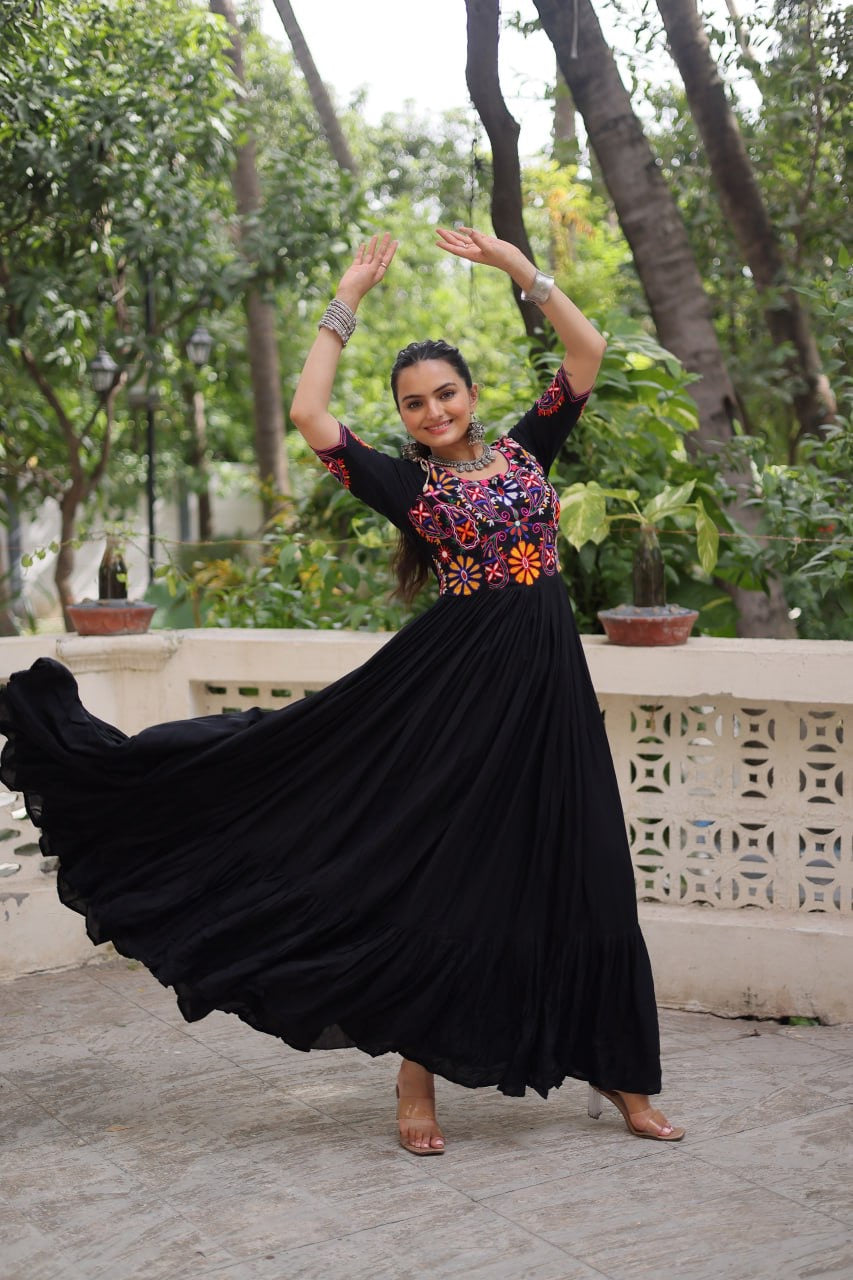 The Shivtraa Navratri Gown Collection for 2025 looks absolutely elegant