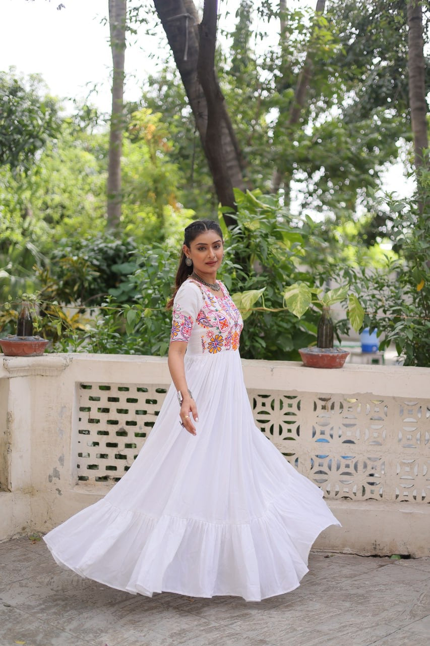 The Shivtraa Navratri Gown Collection for 2025 looks absolutely elegant