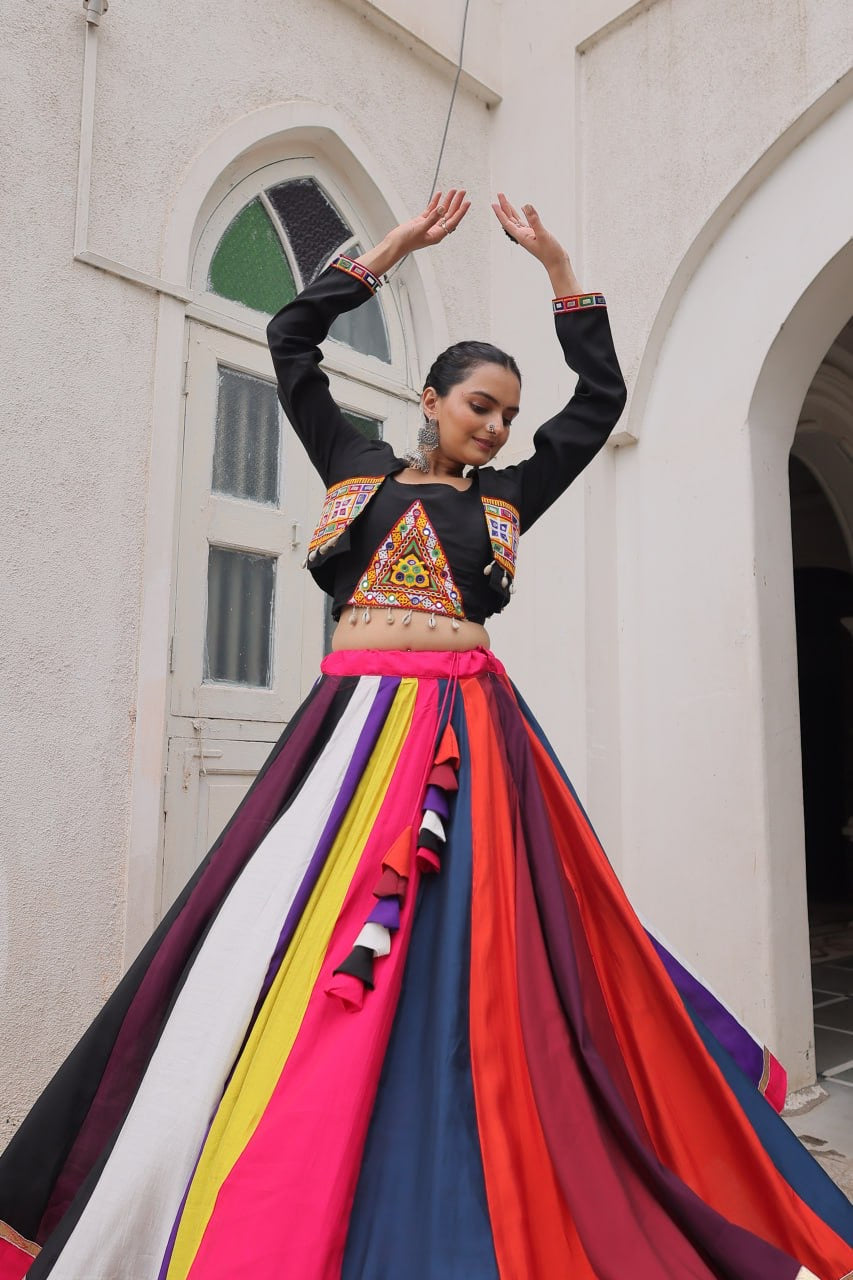 SHIVTRAA DESIGNER NAVRATRI LEHENGA CHOLI COLLECTIONS – 2025
