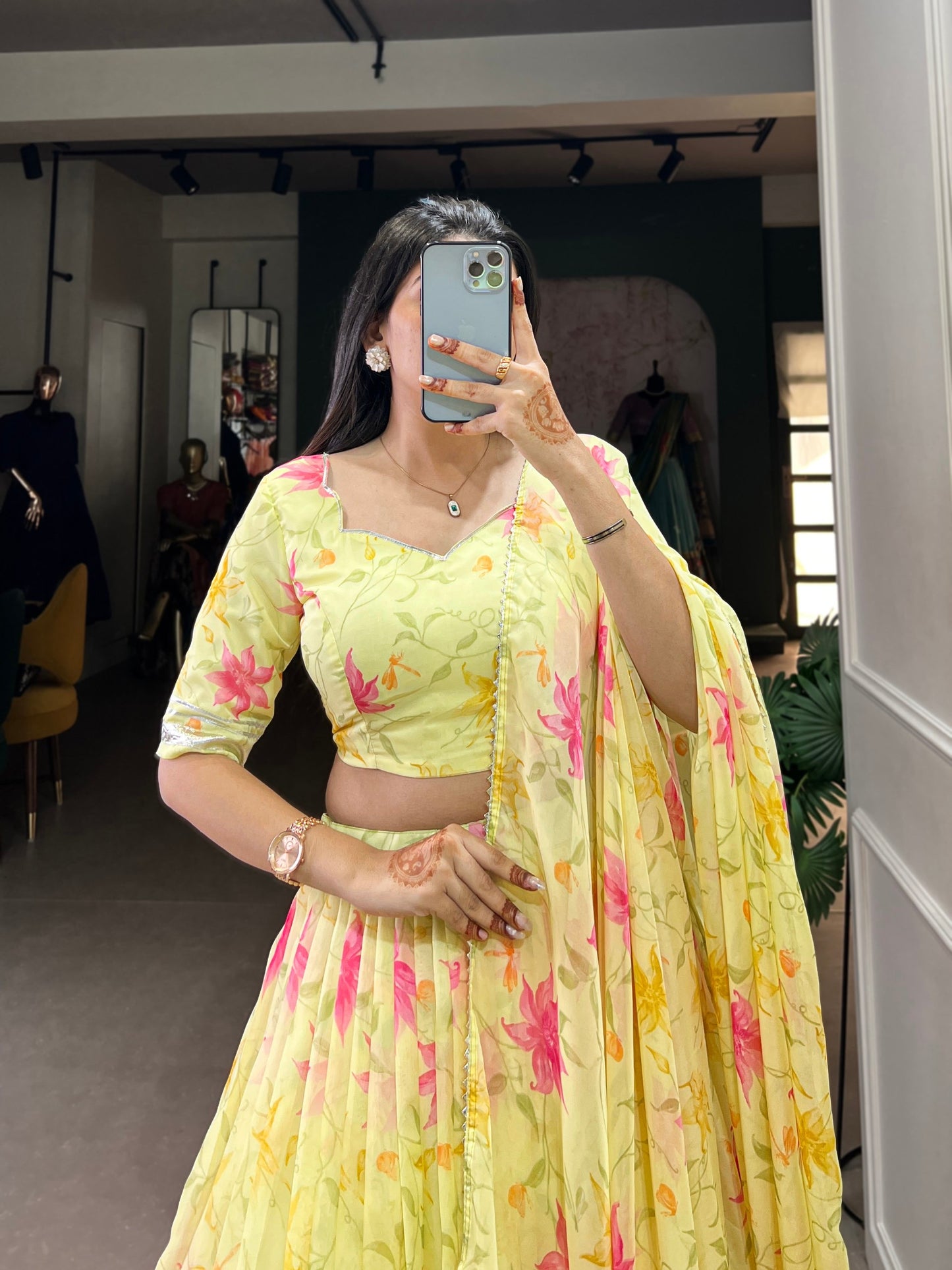 Shivtraa Lux - Unfold the beauty of silk and blooms Flower Designer Outfits