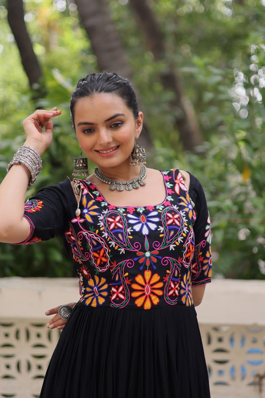 The Shivtraa Navratri Gown Collection for 2025 looks absolutely elegant