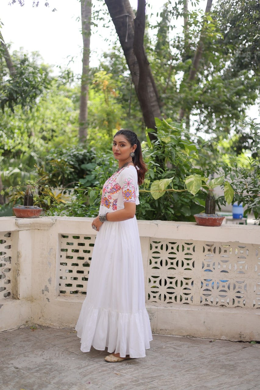 The Shivtraa Navratri Gown Collection for 2025 looks absolutely elegant