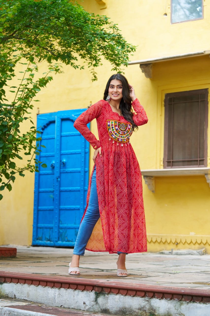 SHIVTRAA LIGHTWEAR NAVRATRI DESIGNER OUTFIT COLLECTION - 2025 🤳