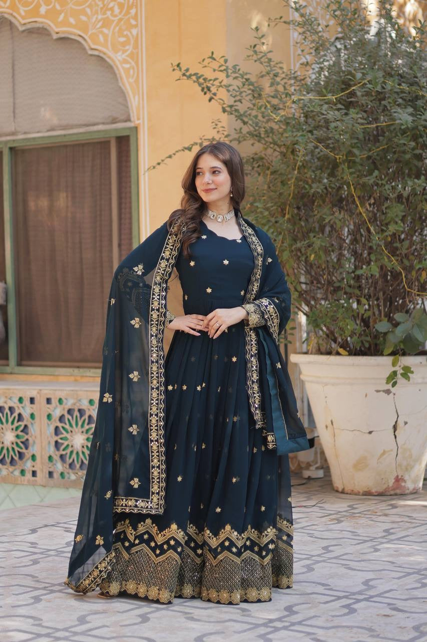 💃 Introducing the Shivtraa Lux Premium Designer Readymade Gown Collection 2025! 👜