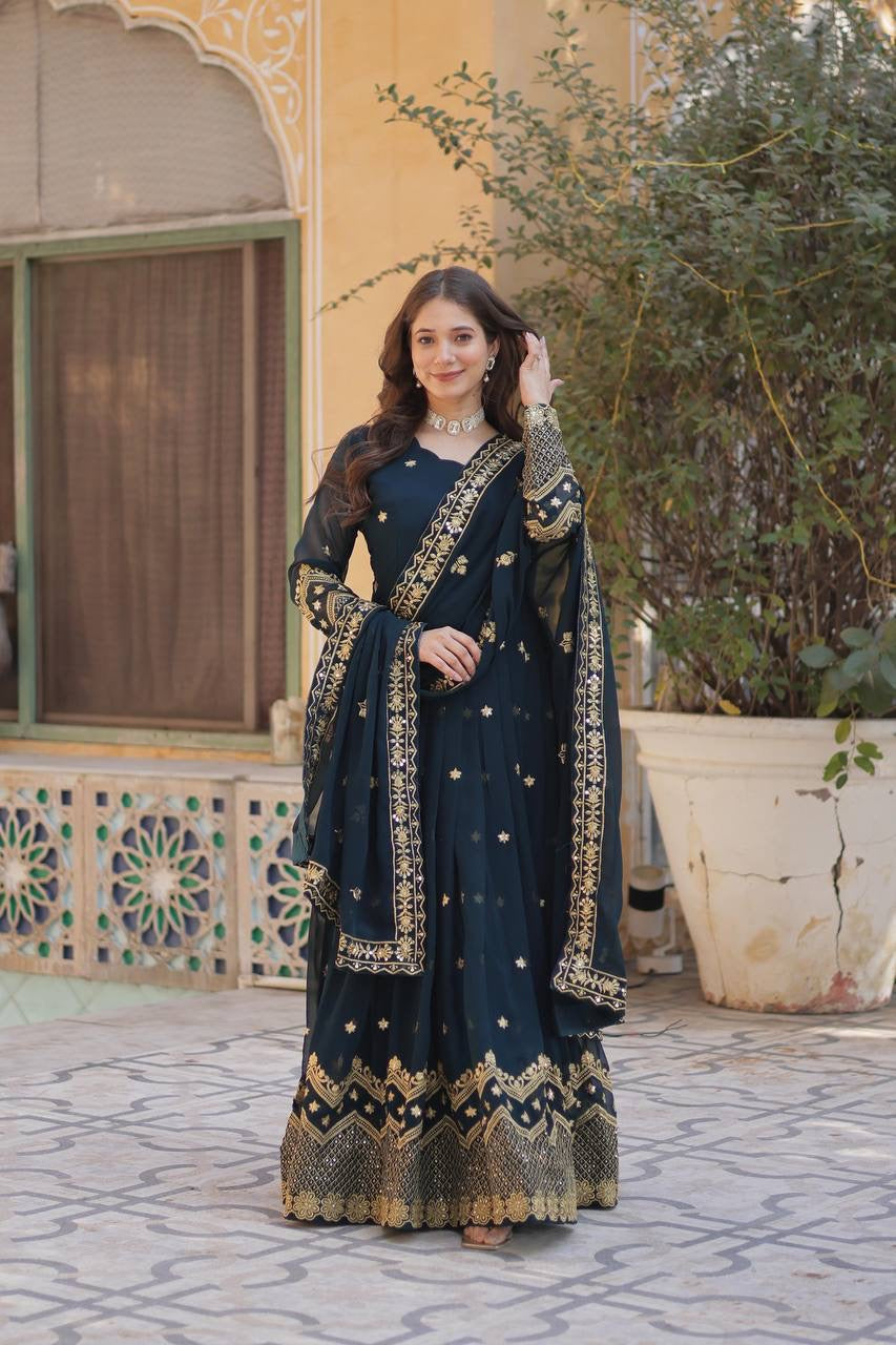 💃 Introducing the Shivtraa Lux Premium Designer Readymade Gown Collection 2025! 👜