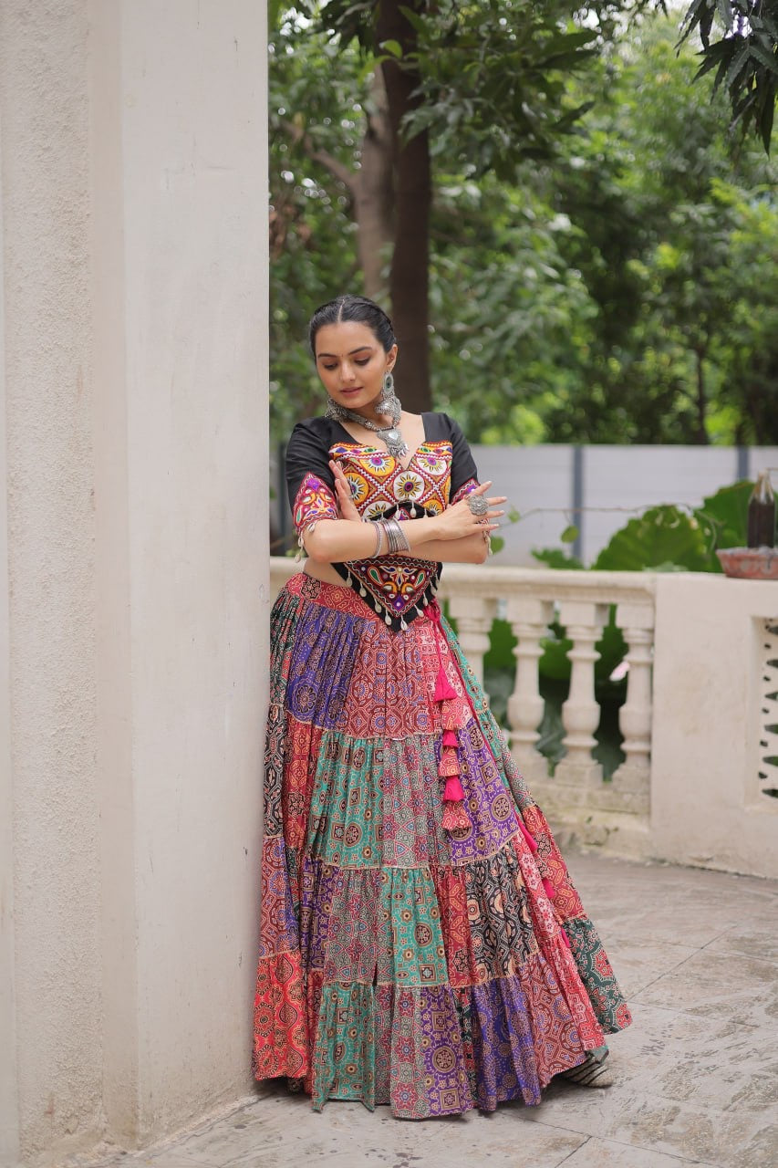 NAVRATRI LEHENGA CHOLI COLLECTION 2025
Celebrate the Colors, Culture, and Spirit of Navratri