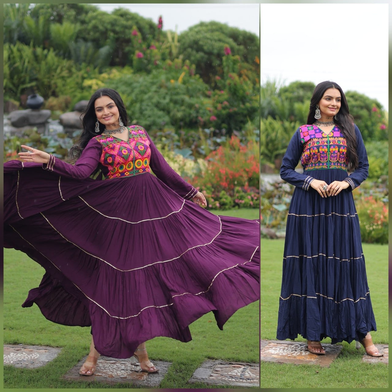 π SHIVTRAA DESIGNER NAVRATRI GOWN COLLECTIONS 2025 ππ»