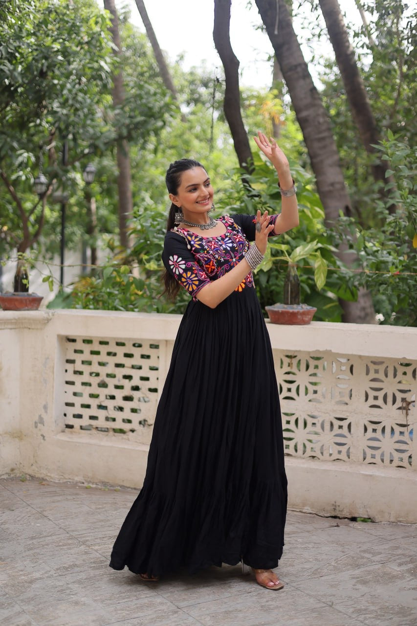 The Shivtraa Navratri Gown Collection for 2025 looks absolutely elegant