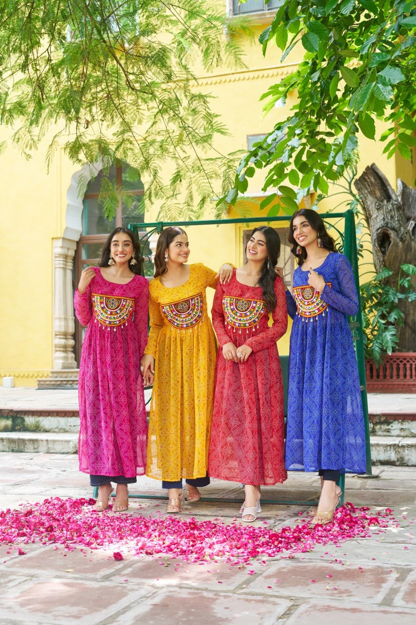 SHIVTRAA LIGHTWEAR NAVRATRI DESIGNER OUTFIT COLLECTION - 2025 🤳