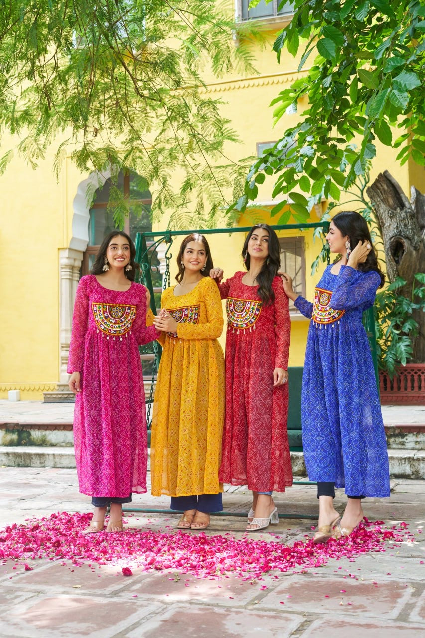 SHIVTRAA LIGHTWEAR NAVRATRI DESIGNER OUTFIT COLLECTION - 2025 🤳