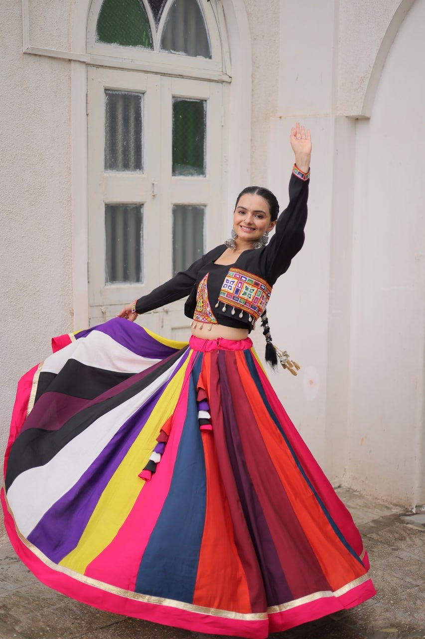 SHIVTRAA DESIGNER NAVRATRI LEHENGA CHOLI COLLECTIONS – 2025
