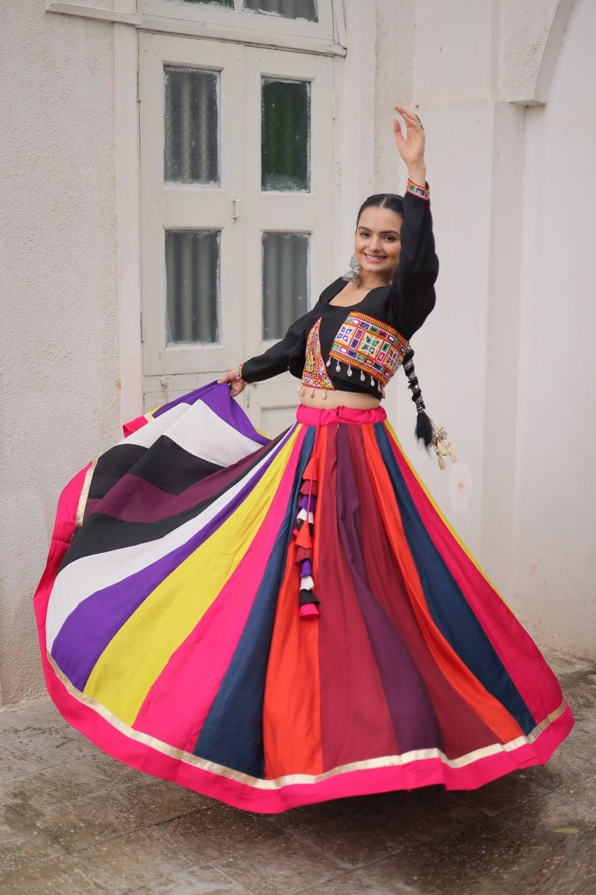 SHIVTRAA DESIGNER NAVRATRI LEHENGA CHOLI COLLECTIONS – 2025