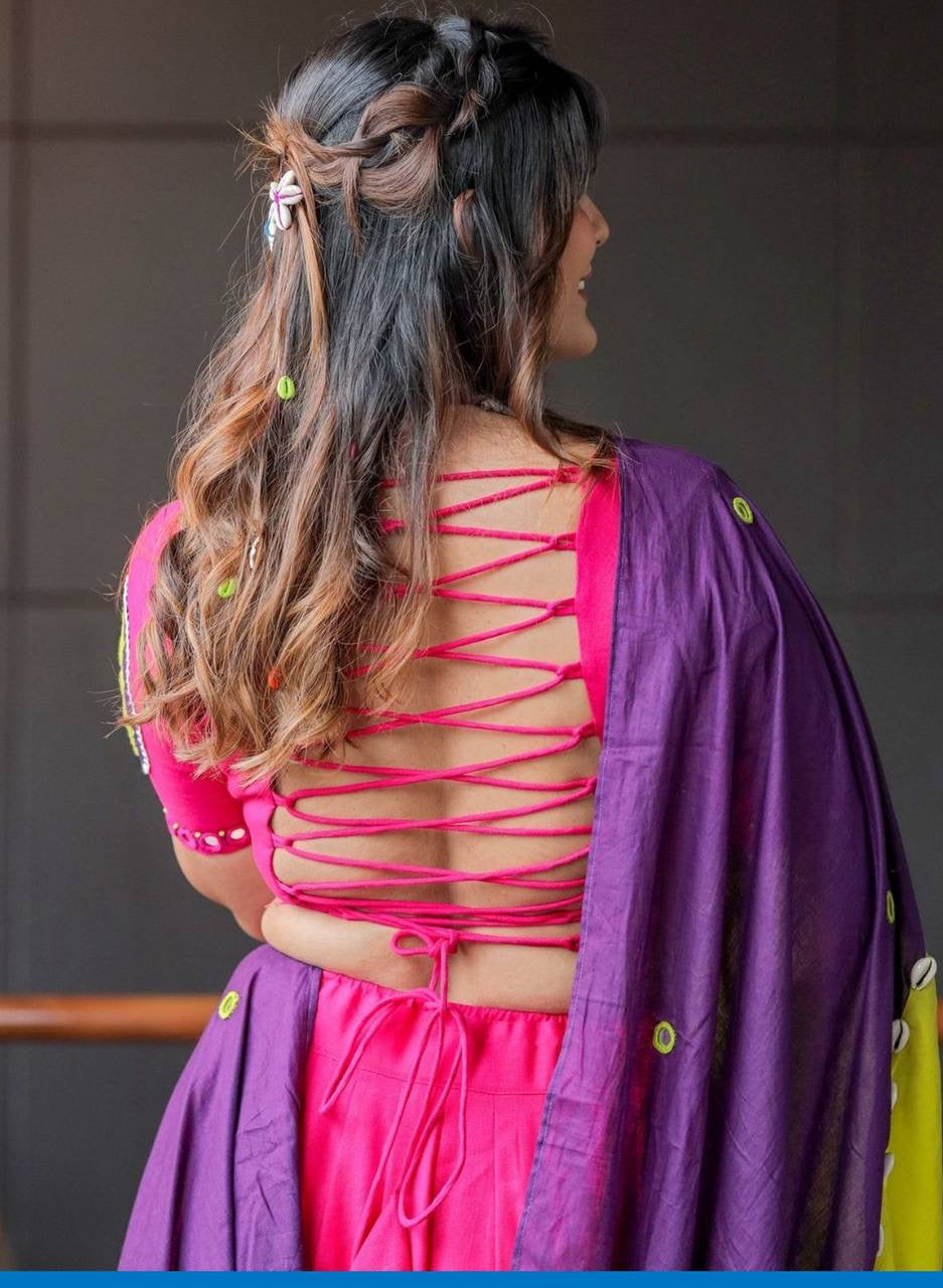 Shivtraa Creation is launching a Navratri special Lehenga Choli with a 5.50-meter flair!