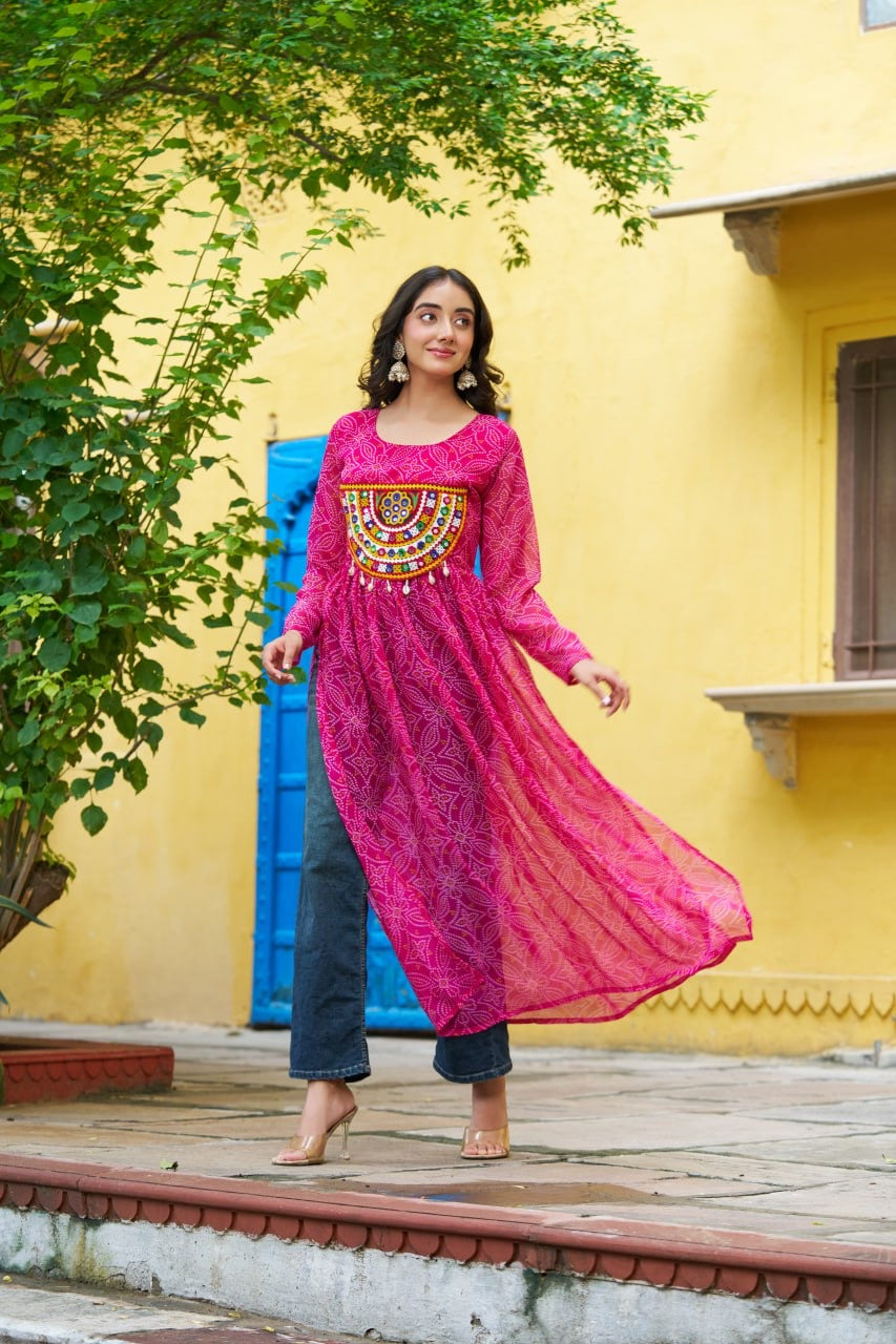 SHIVTRAA LIGHTWEAR NAVRATRI DESIGNER OUTFIT COLLECTION - 2025 🤳