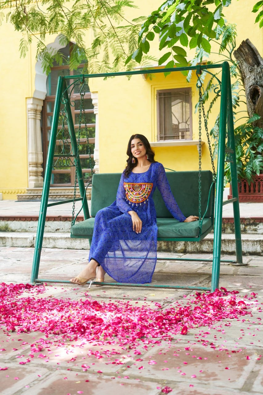 SHIVTRAA LIGHTWEAR NAVRATRI DESIGNER OUTFIT COLLECTION - 2025 🤳