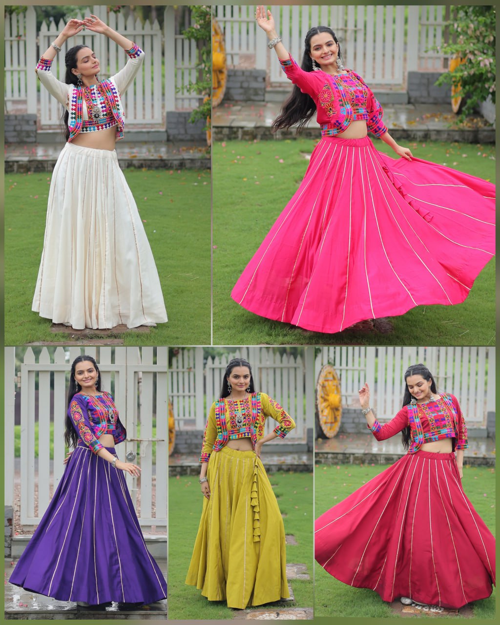 💃 GRWM YOUR STYLE WITH SHIVTRAA LUX NAVRATRI LEHENGA CHOLI COLLECTIONS - 2025 👗