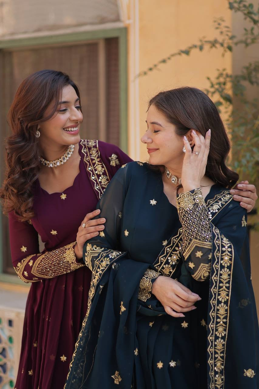 💃 Introducing the Shivtraa Lux Premium Designer Readymade Gown Collection 2025! 👜