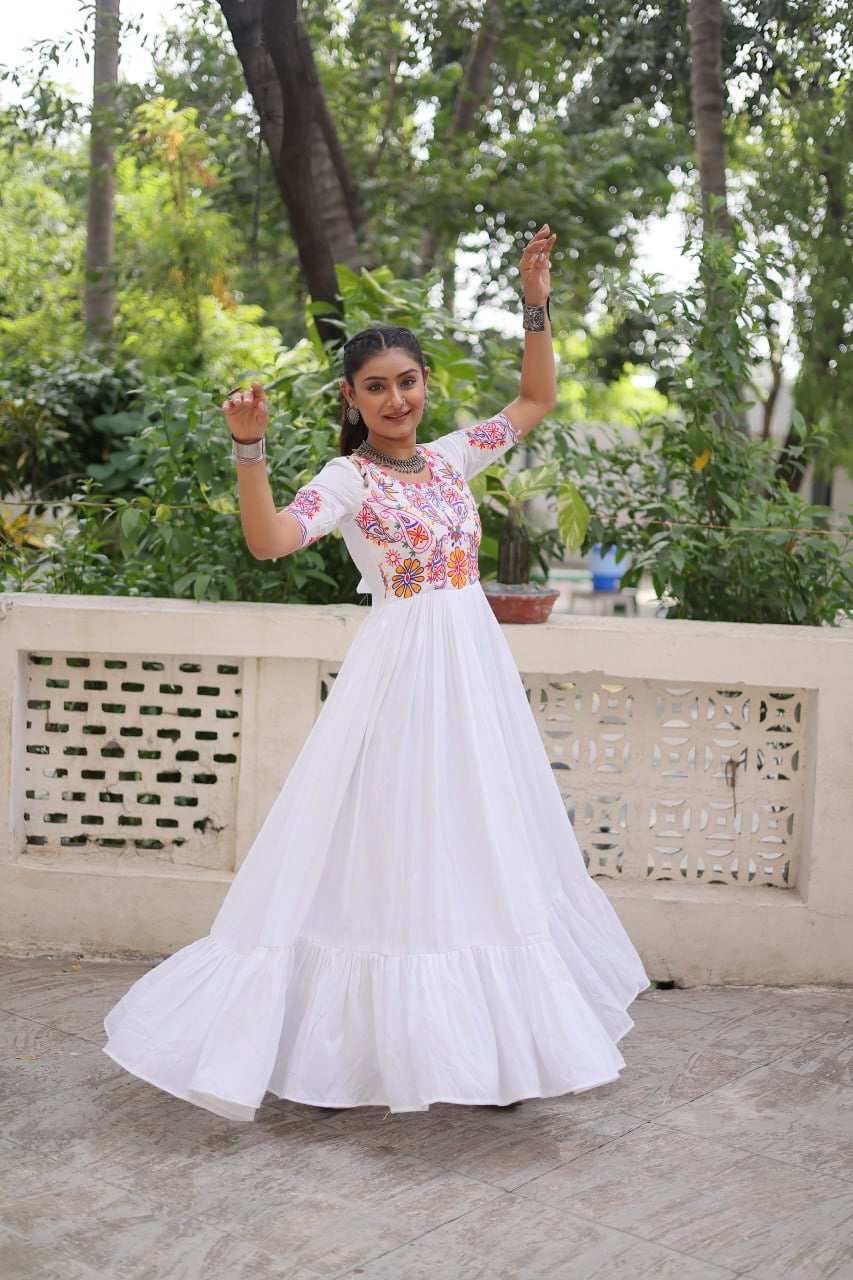 The Shivtraa Navratri Gown Collection for 2025 looks absolutely elegant