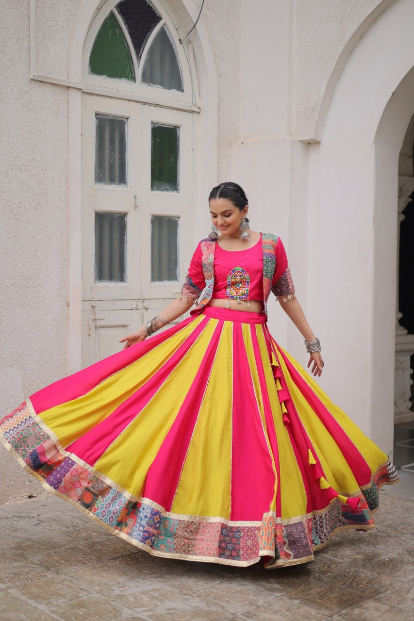 SHIVTRAA DESIGNER COLORFUL LEHENGA CHOLI COLLECTION OF 2025