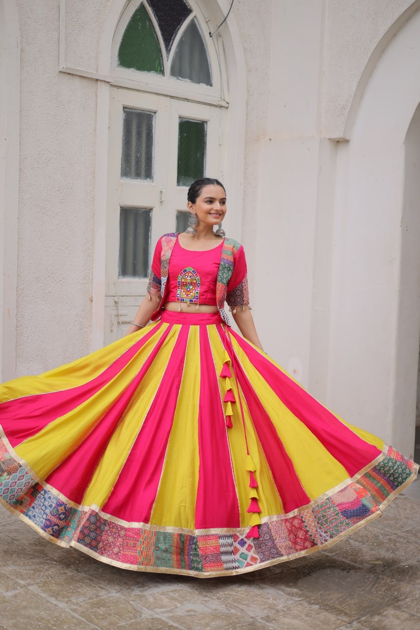 SHIVTRAA DESIGNER COLORFUL LEHENGA CHOLI COLLECTION OF 2025