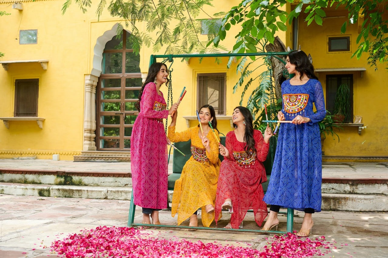 SHIVTRAA LIGHTWEAR NAVRATRI DESIGNER OUTFIT COLLECTION - 2025 🤳
