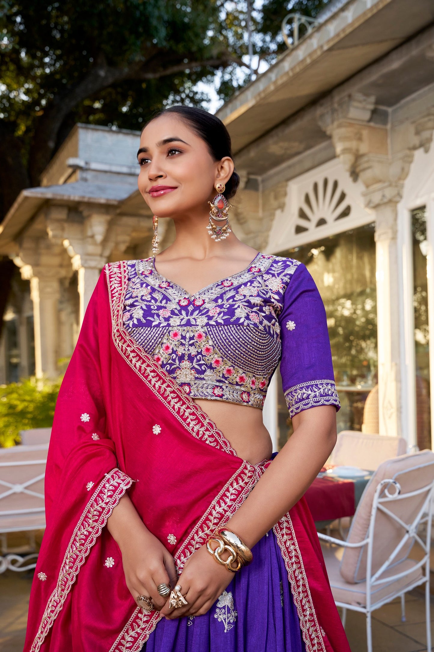 Shivtraa Lux presents a stunning lehenga that embodies timeless artistry and unparalleled elegance.