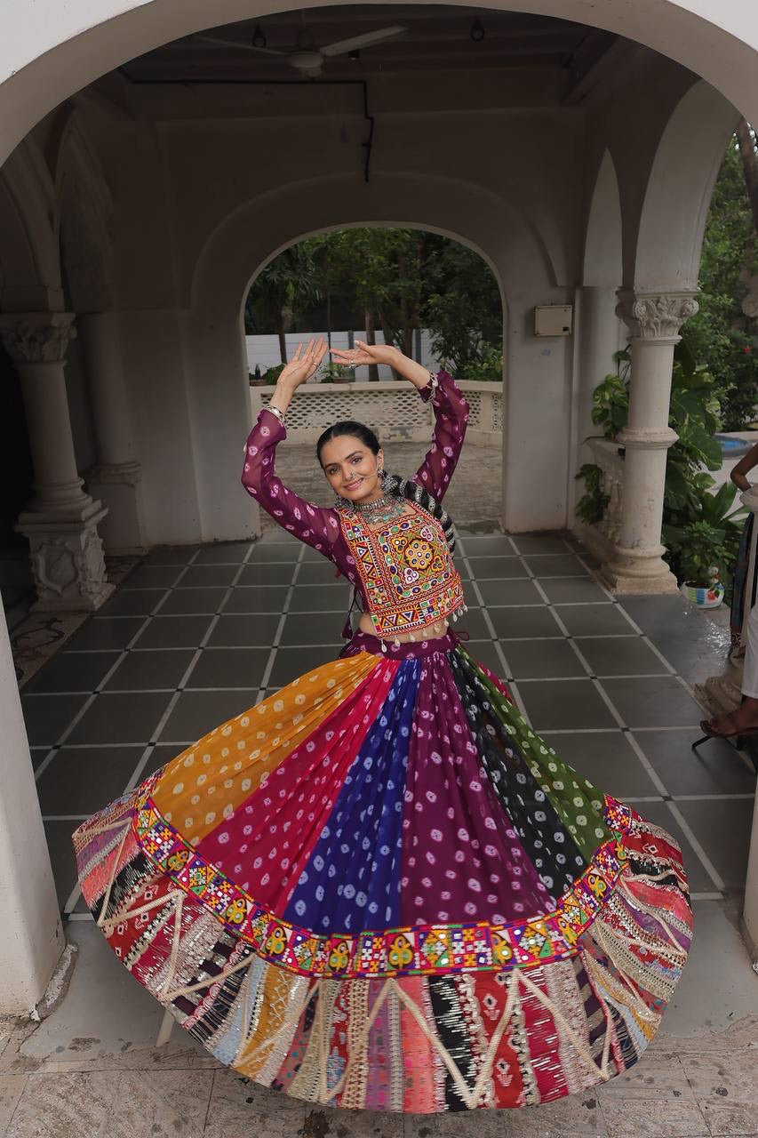 SHIVTRAA TRENDING TOP NAVRATRI LEHENGA COLLECTIONS – 2025 💃