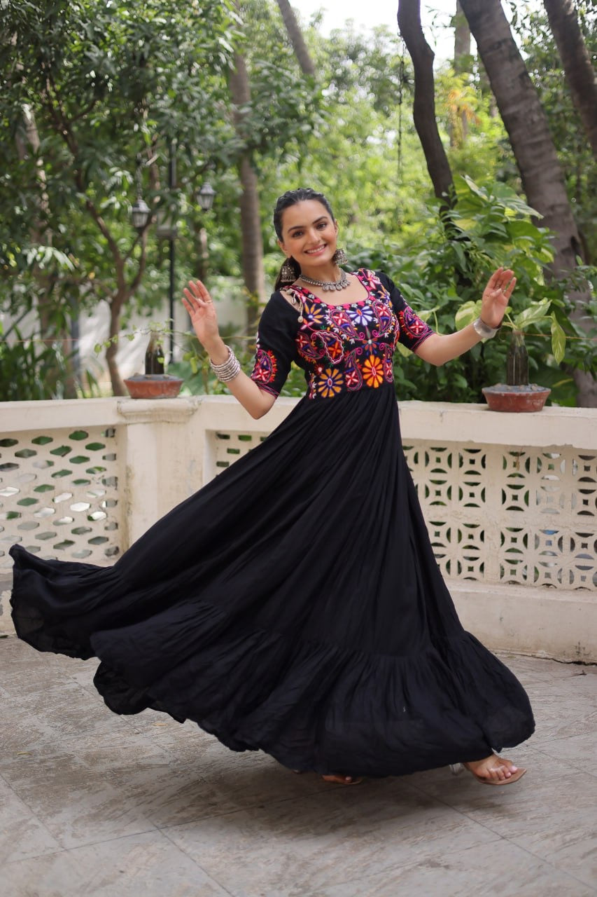 The Shivtraa Navratri Gown Collection for 2025 looks absolutely elegant