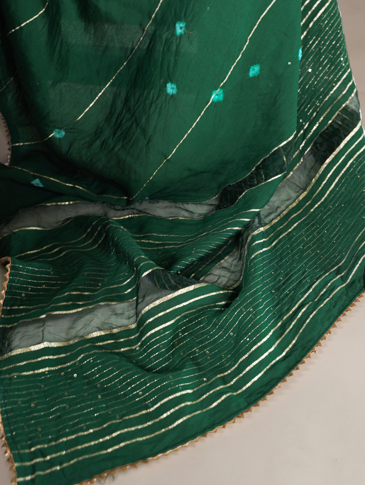 Introducing the Shivtraa Lux - where elegance meets ethereal charm in this enchanting Viscose Chanderi Saree!