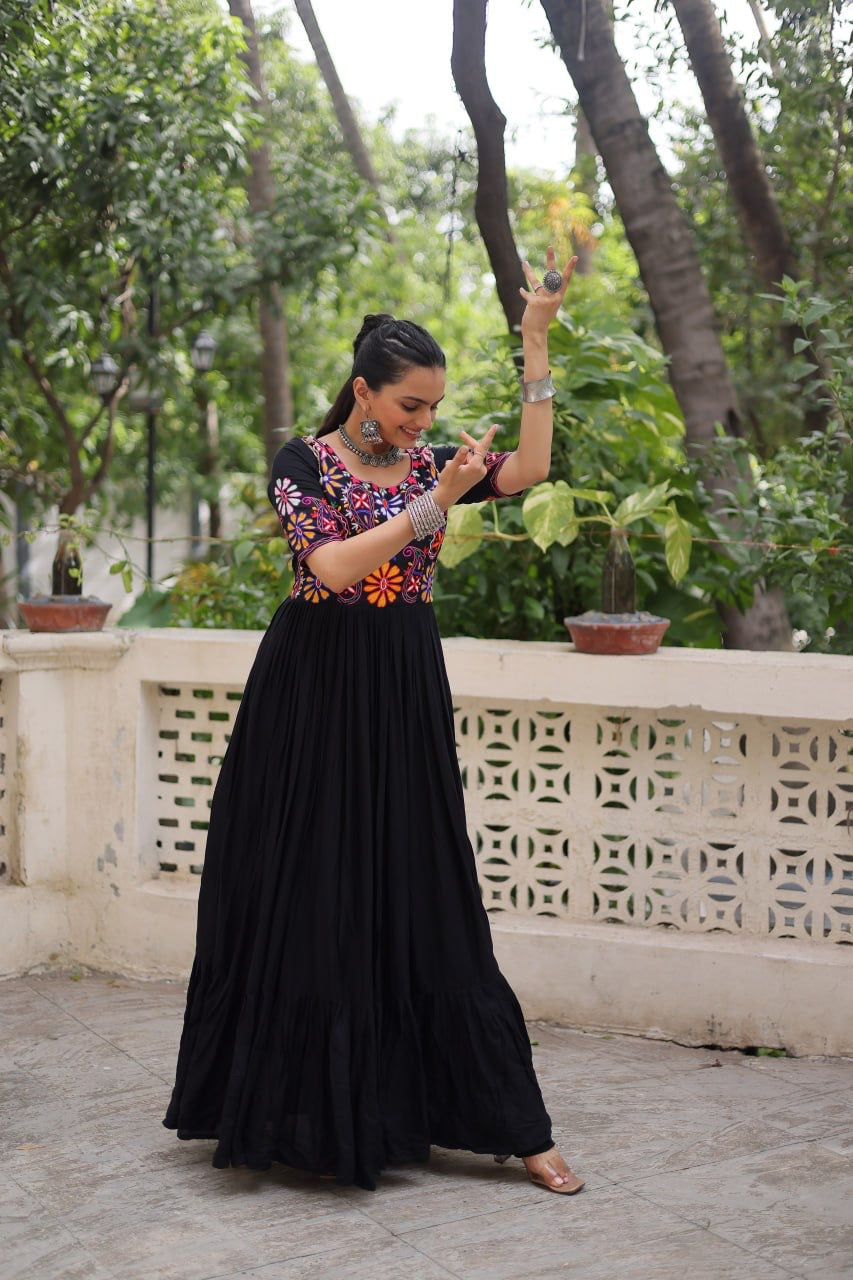 The Shivtraa Navratri Gown Collection for 2025 looks absolutely elegant