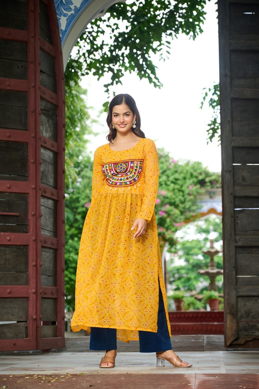 SHIVTRAA LIGHTWEAR NAVRATRI DESIGNER OUTFIT COLLECTION - 2025 🤳