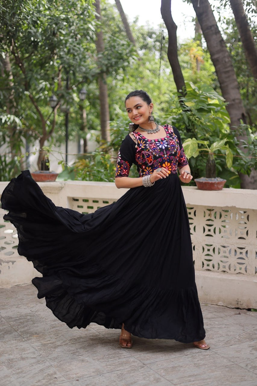 The Shivtraa Navratri Gown Collection for 2025 looks absolutely elegant