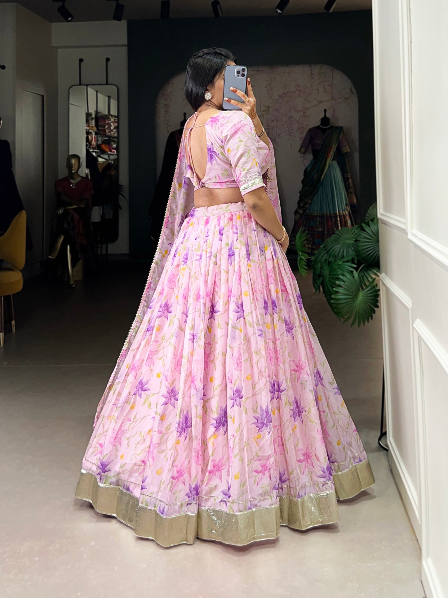 Shivtraa Lux - Unfold the beauty of silk and blooms Flower Designer Outfits