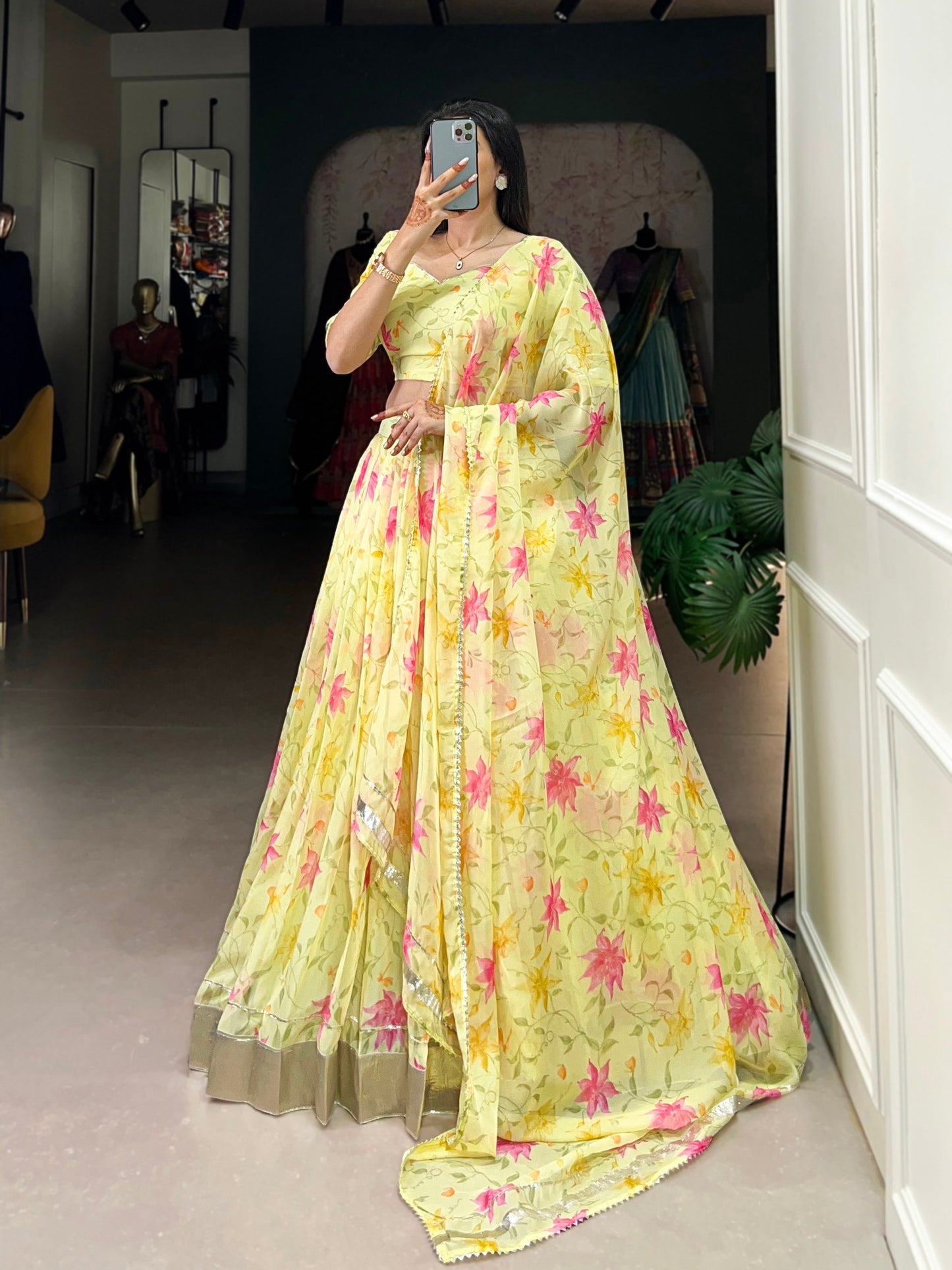 Shivtraa Lux - Unfold the beauty of silk and blooms Flower Designer Outfits