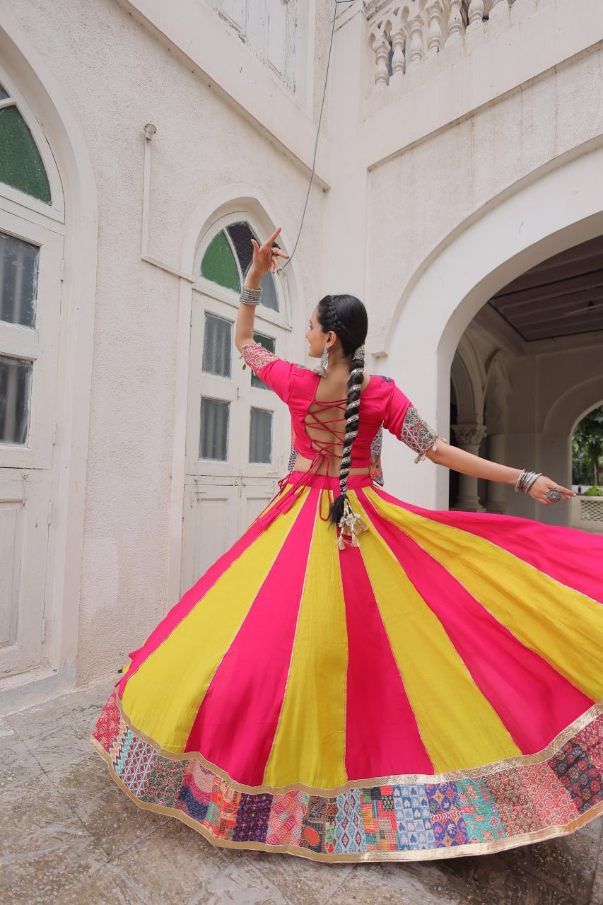 SHIVTRAA DESIGNER COLORFUL LEHENGA CHOLI COLLECTION OF 2025