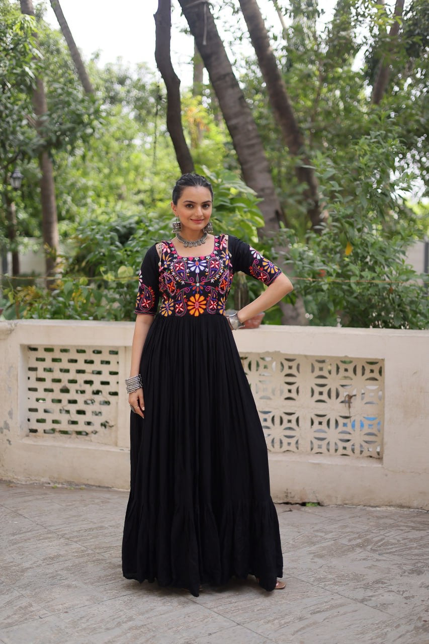 The Shivtraa Navratri Gown Collection for 2025 looks absolutely elegant