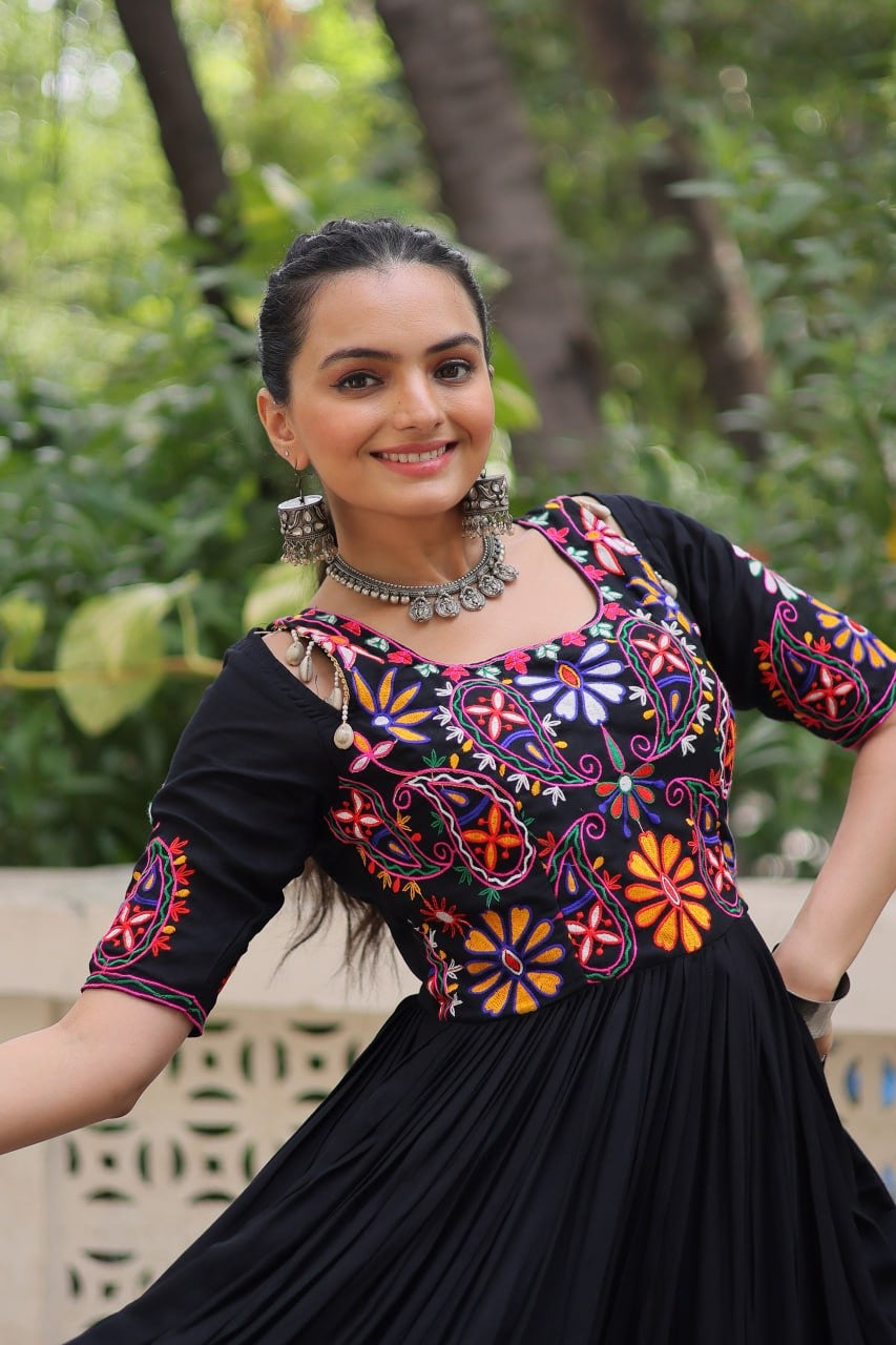 The Shivtraa Navratri Gown Collection for 2025 looks absolutely elegant