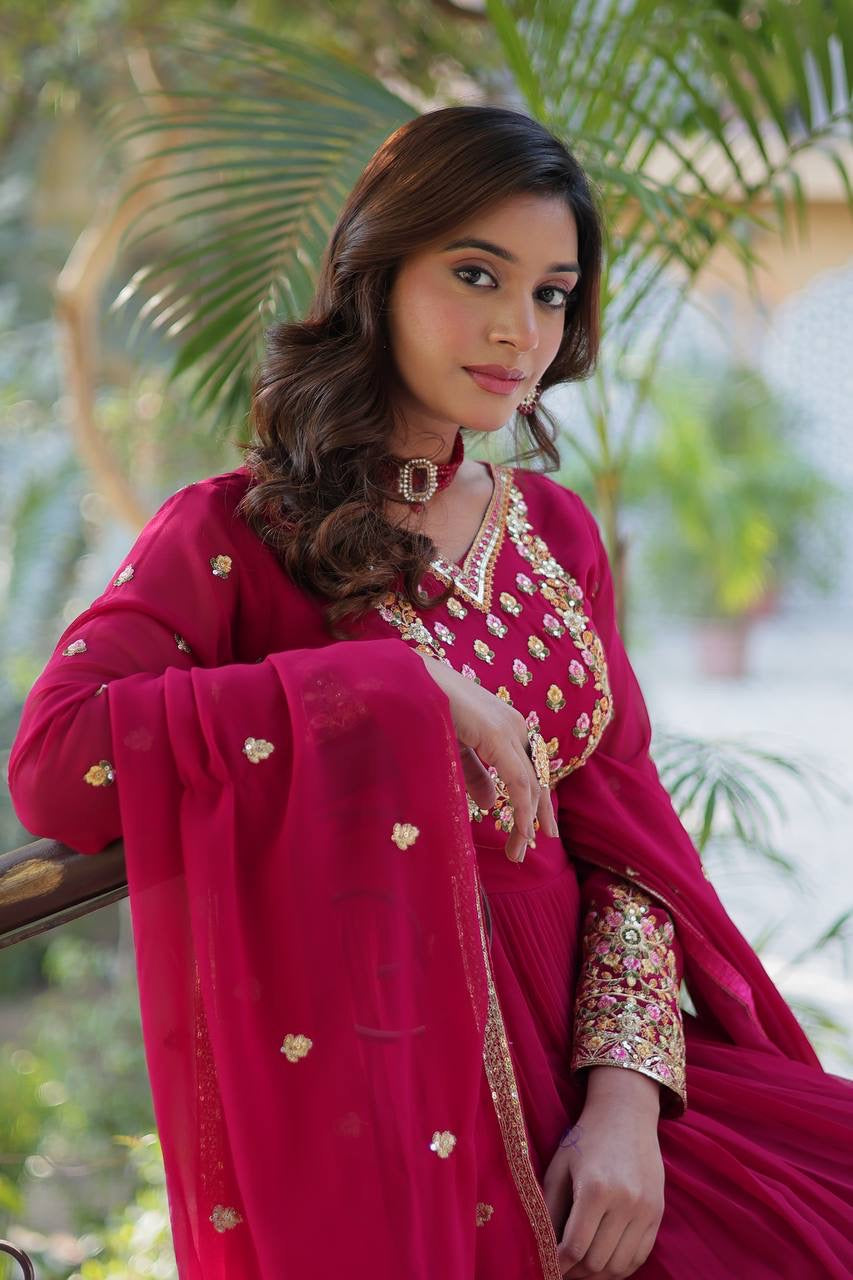 SHIVTRAA LUX GOWN-WITH-DUPATTA COLLECTIONS 2025 💃🏼