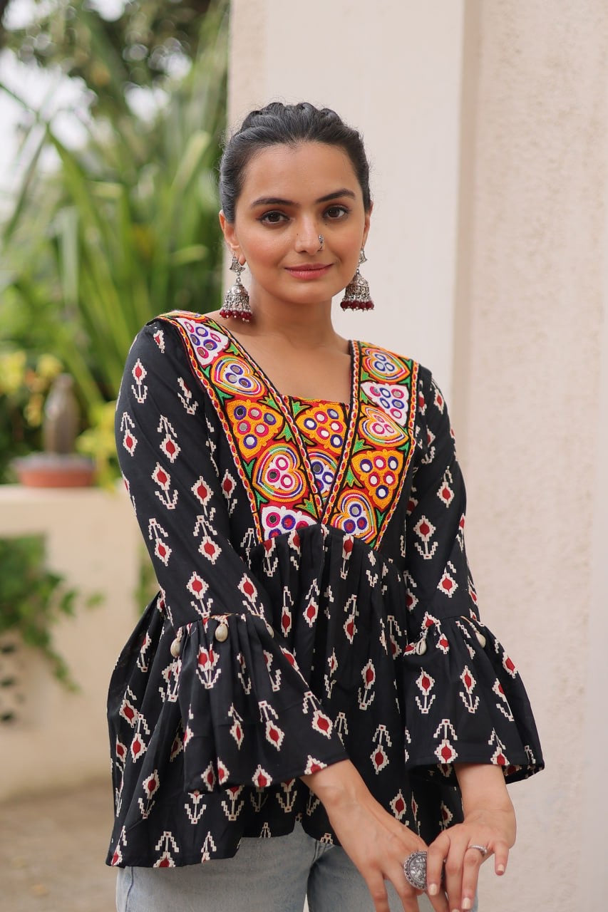 SHIVTRAA NAVRATRI DESIGNER DAILY WEAR TOP COLLECTION - 2025