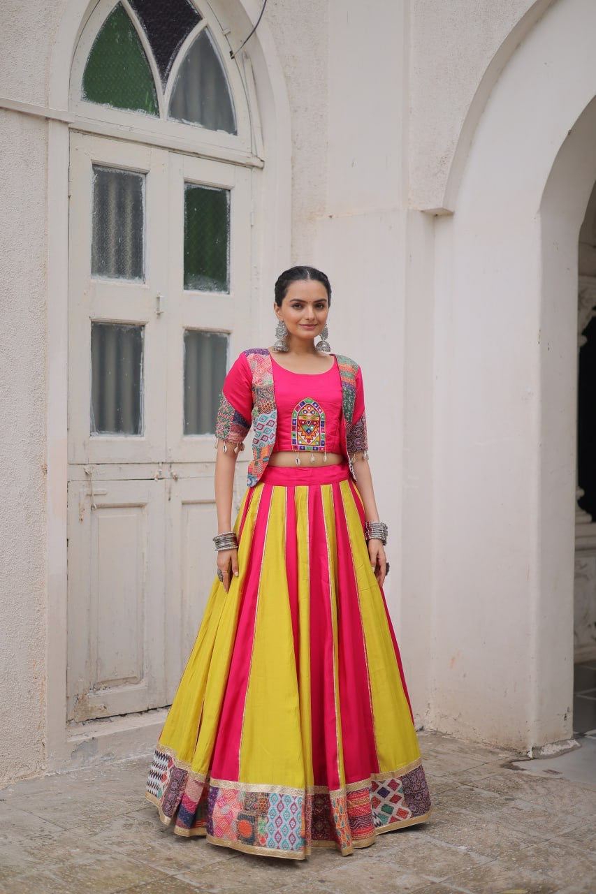 SHIVTRAA DESIGNER COLORFUL LEHENGA CHOLI COLLECTION OF 2025