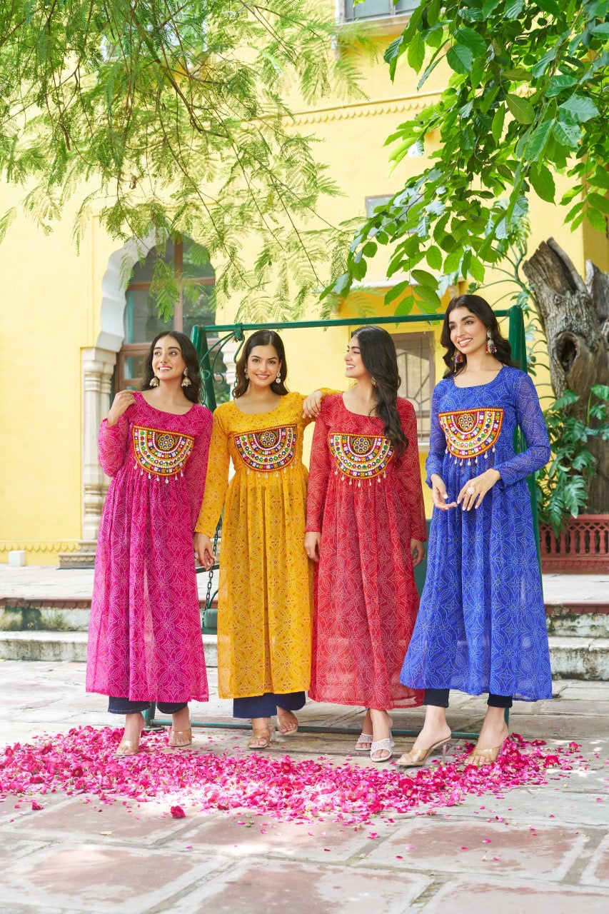SHIVTRAA LIGHTWEAR NAVRATRI DESIGNER OUTFIT COLLECTION - 2025 🤳